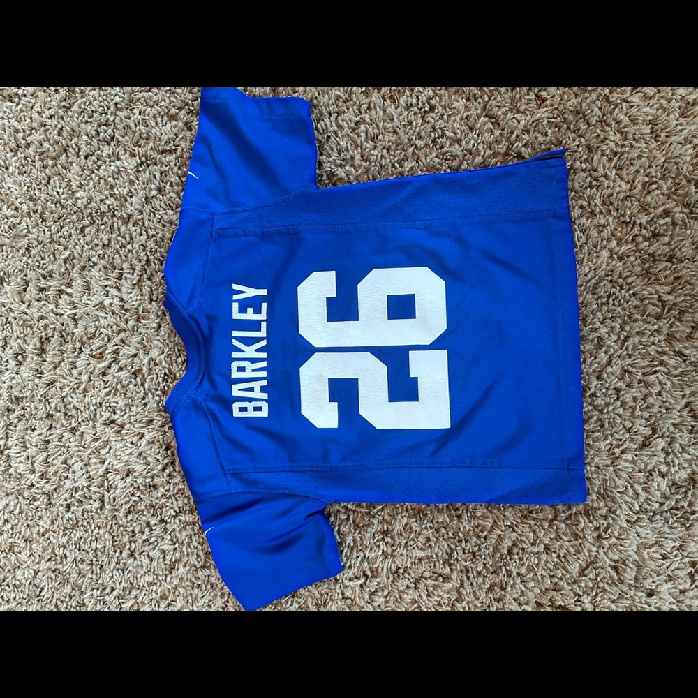 NFL Barkley little kid Large jersey